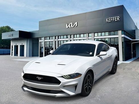 Used 2020 Ford Mustang Coupe w/ Equipment Group 101A RWD image 1