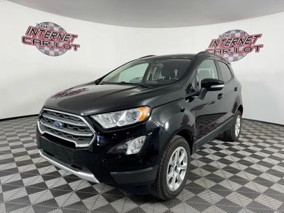 Used 2019 Ford EcoSport SE w/ SE Convenience Package