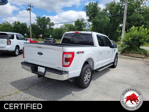 Used 2022 Ford F150 Lariat w/ Equipment Group 501A Mid AWD/4WD image 5