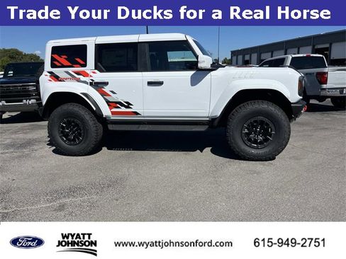 New 2025 Ford Bronco Raptor image 2