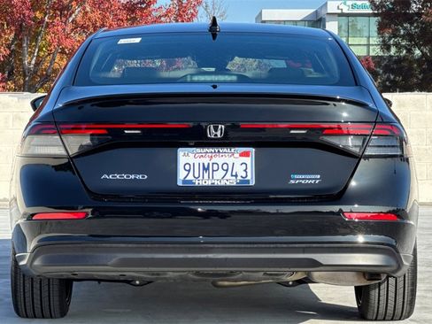 Certified 2025 Honda Accord Sport image 4