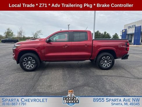 Used 2023 Chevrolet Colorado Z71 w/ Z71 Convenience Package 2 AWD/4WD image 6