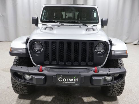 Used 2023 Jeep Gladiator Rubicon w/ LED Lighting Group AWD/4WD image 9