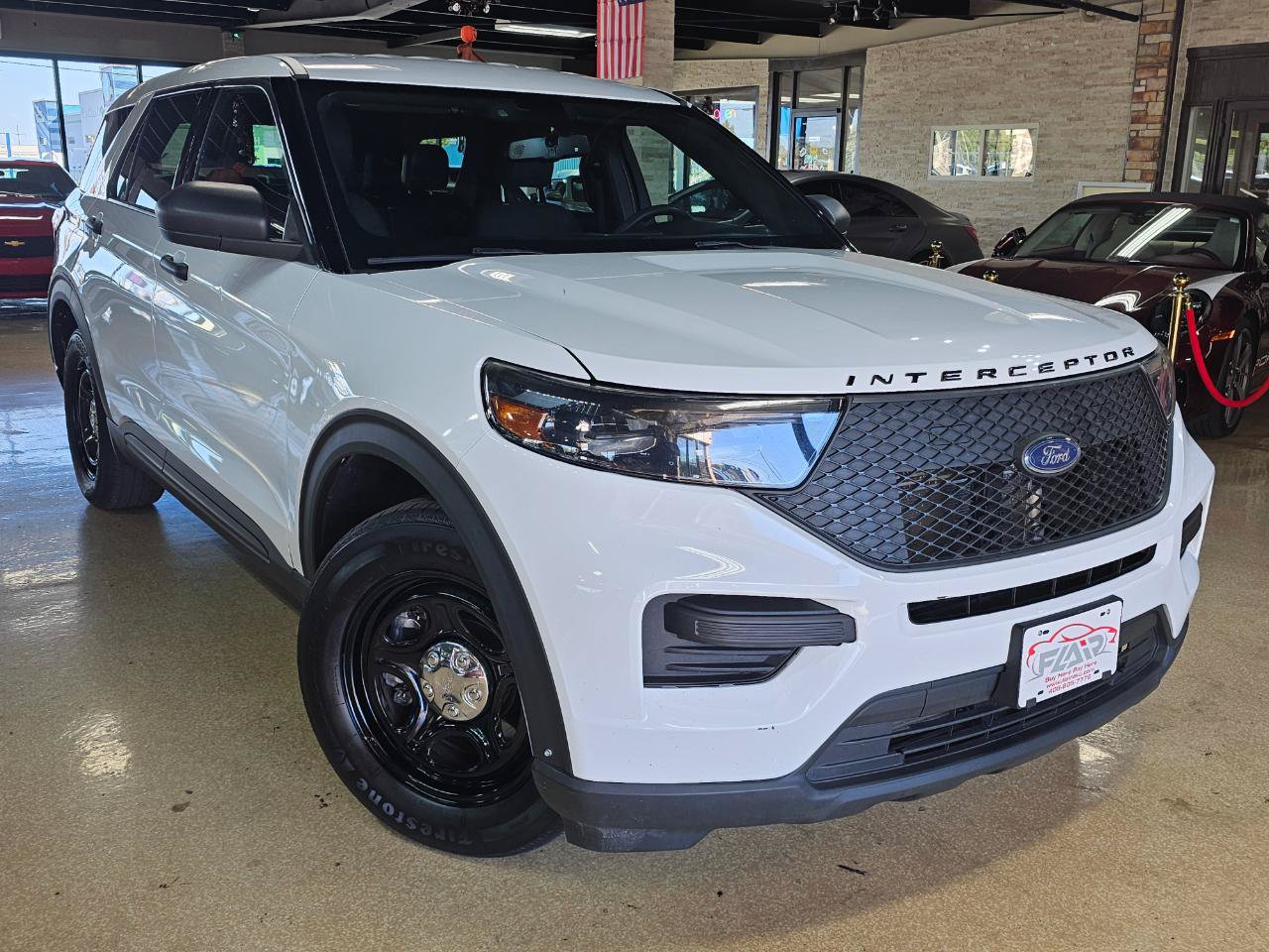 Used 2022 Ford Explorer 4WD Police Interceptor image 1