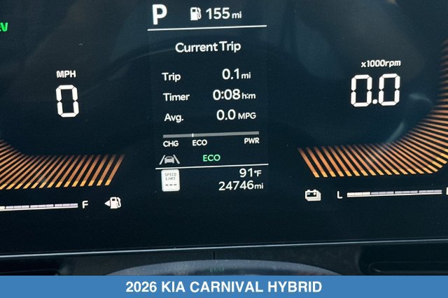 Used 2026 Kia Carnival LXS FWD image 29