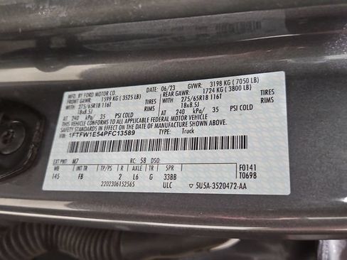 Used 2023 Ford F150 XLT w/ Equipment Group 302A High AWD/4WD image 31