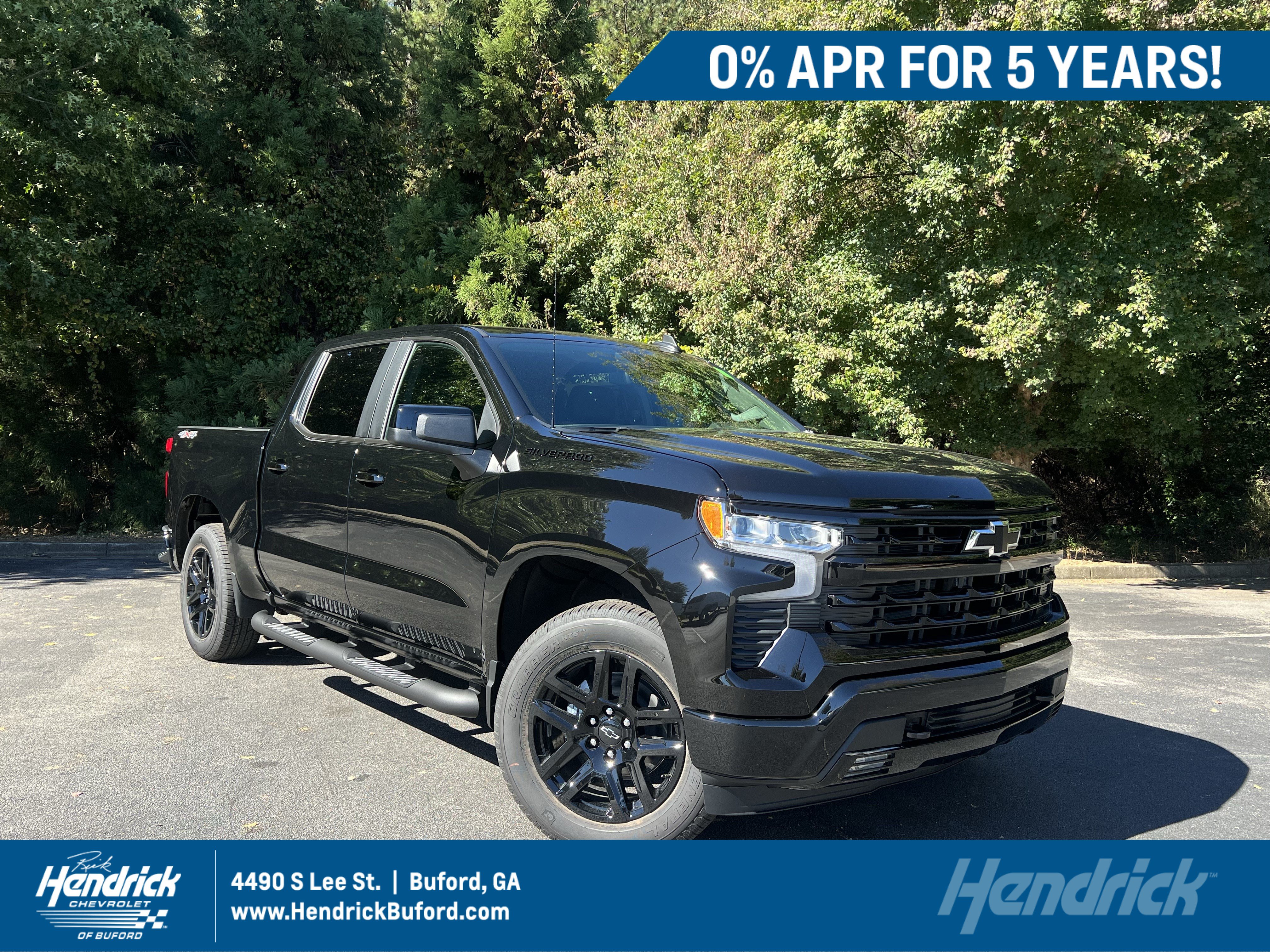 New 2026 Chevrolet Silverado 1500 RST w/ Convenience Package II AWD/4WD image 1