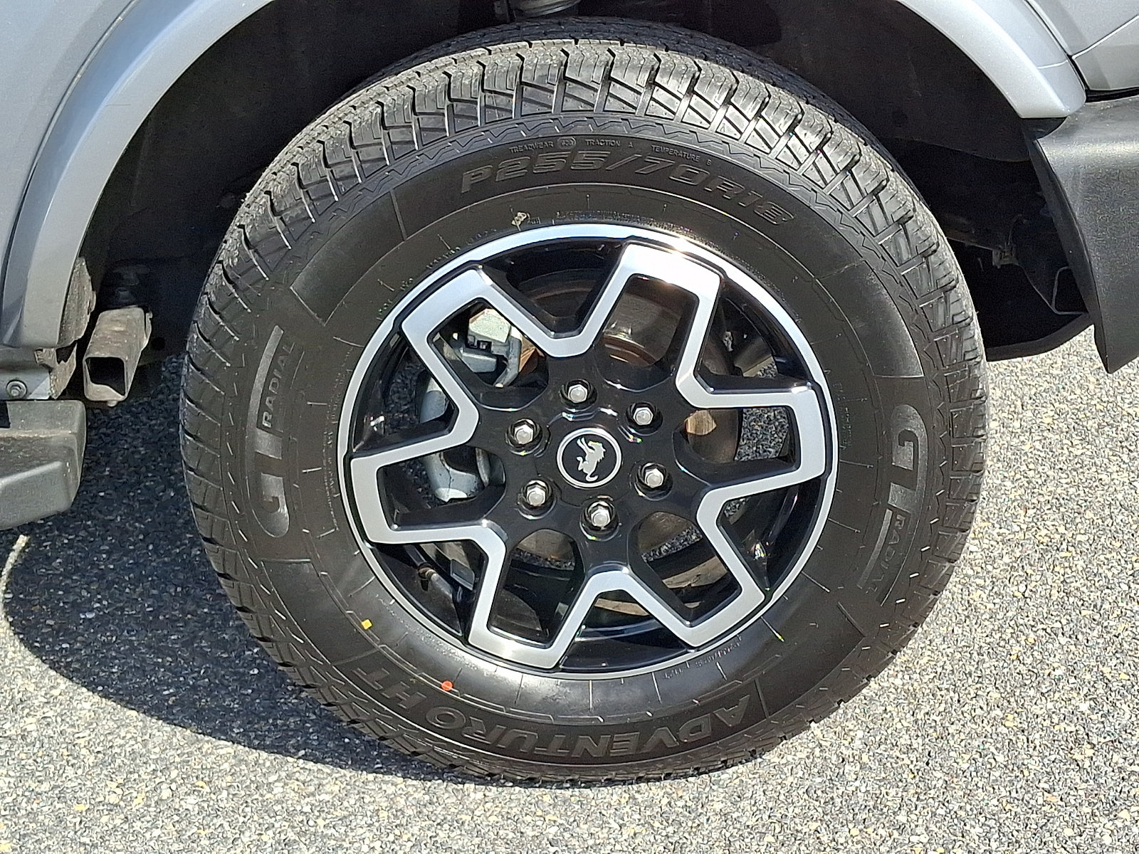 Used 2023 Ford Bronco Outer Banks AWD/4WD image 9