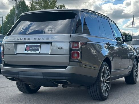 Used 2020 Land Rover Range Rover HSE image 10