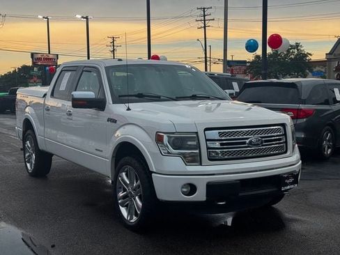 Used 2014 Ford F150 Limited AWD/4WD image 3