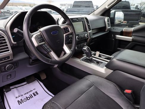 Used 2015 Ford F150 Lariat w/ Equipment Group 502A Luxury image 12