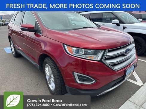 Certified 2018 Ford Edge SEL w/ Equipment Group 201A AWD/4WD image 1