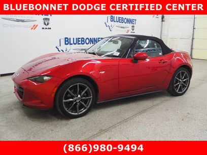 Used 2016 MAZDA MX-5 Miata Grand Touring