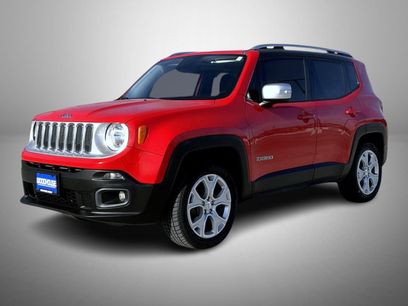 Used 2016 Jeep Renegade Limited