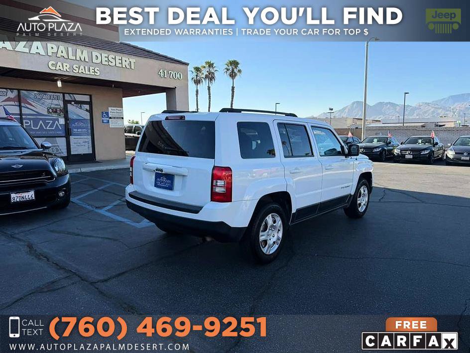 Used 2017 Jeep Patriot Sport w/ Power Value Group FWD image 4