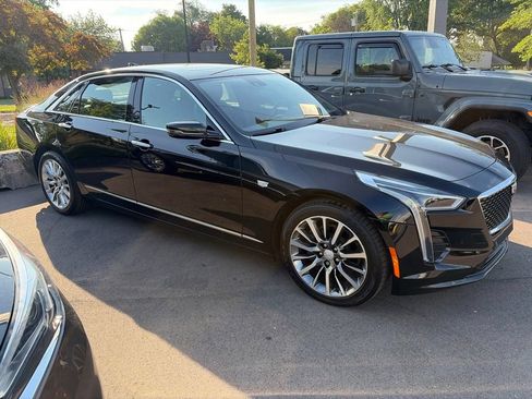 Used 2019 Cadillac CT6 Premium Luxury AWD/4WD image 4
