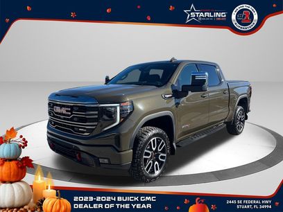 Used 2024 GMC Sierra 1500 AT4 w/ Technology Package