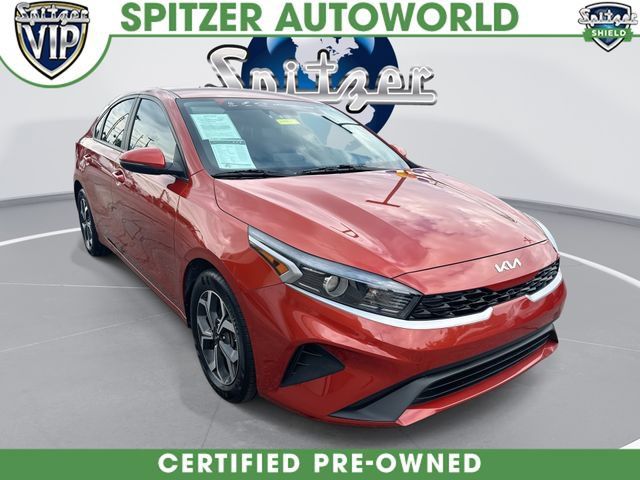Certified 2023 Kia Forte LXS w/ LXS Technology Package FWD image 1