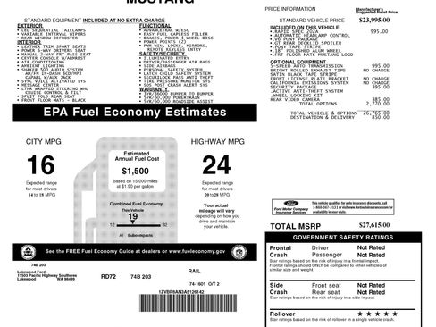 Used 2010 Ford Mustang Coupe image 11