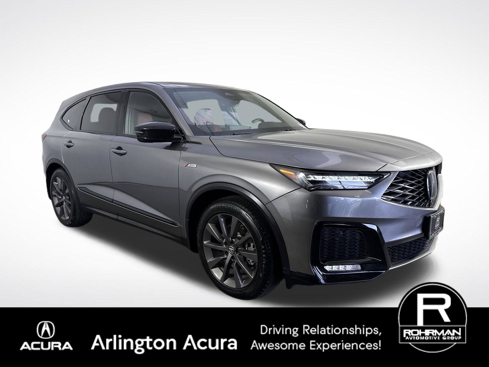 Used 2025 Acura MDX A-Spec AWD/4WD image 3