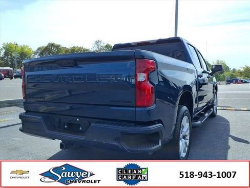 Used 2023 Chevrolet Silverado 1500 Custom w/ LPO, Dark Essentials Package AWD/4WD image 6