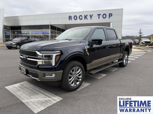 New 2025 Ford F150 King Ranch w/ FX4 Off-Road Package image 1