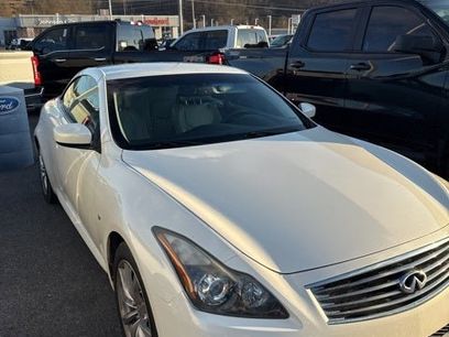 Used 2015 INFINITI Q60 Convertible w/ Premium Package