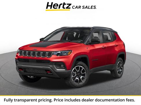 Used 2025 Jeep Compass Trailhawk AWD/4WD image 1