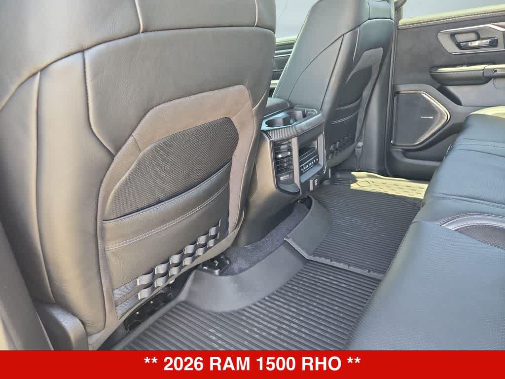 New 2026 RAM 1500 RHO w/ RHO Level 1 Equipment Group AWD/4WD image 18