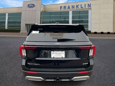 New 2026 Ford Explorer Platinum image 4