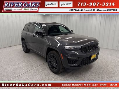 New 2025 Jeep Grand Cherokee Summit