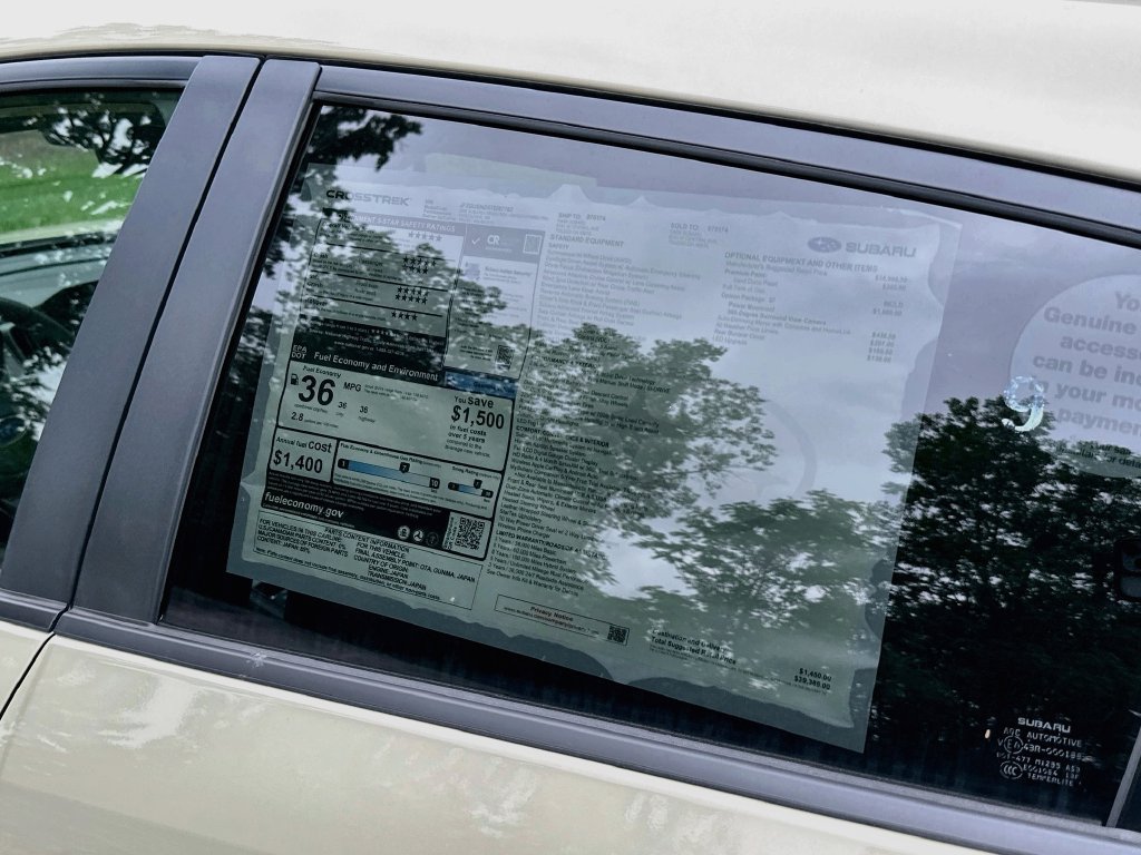 New 2026 Subaru Crosstrek 2.5i Limited AWD/4WD image 12