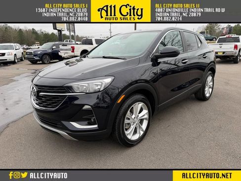 Used 2021 Buick Encore GX Preferred w/ Cold Weather Comfort Package image 3