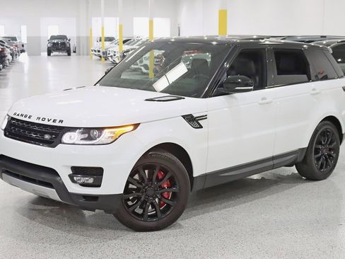 Used 2014 Land Rover Range Rover Sport Supercharged image 7