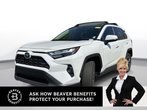 Used 2024 Toyota RAV4 Limited w/ Advanced Technology Package image 1