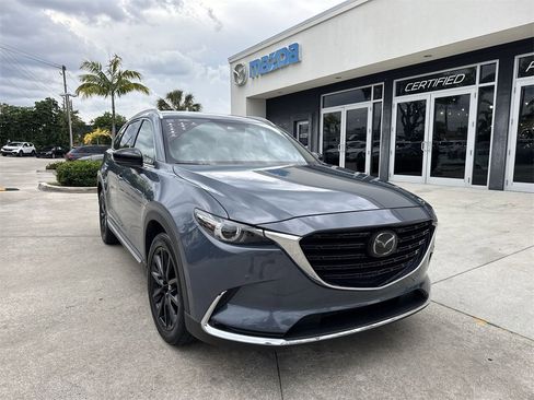 Used 2023 MAZDA CX-9 Carbon Edition image 8