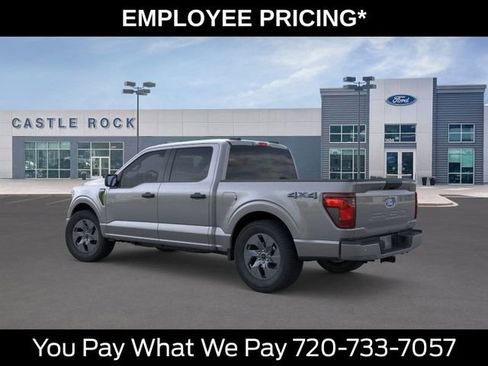 New 2025 Ford F150 STX w/ Equipment Group 200A AWD/4WD image 4
