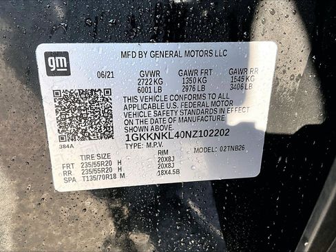 Used 2022 GMC Acadia SLE w/ Driver Convenience Package image 6