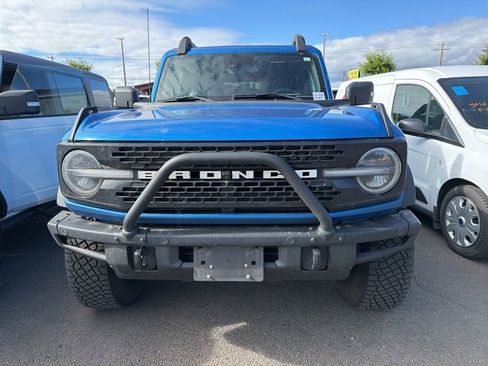 Used 2023 Ford Bronco Wildtrak AWD/4WD image 2