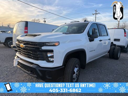 New 2026 Chevrolet Silverado 3500 W/T image 1