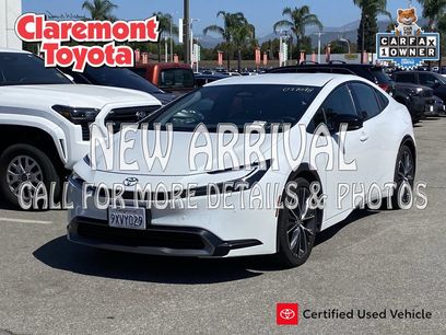 Certified 2026 Toyota Prius XLE
