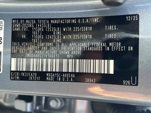 New 2026 Toyota Corolla Cross XLE image 20