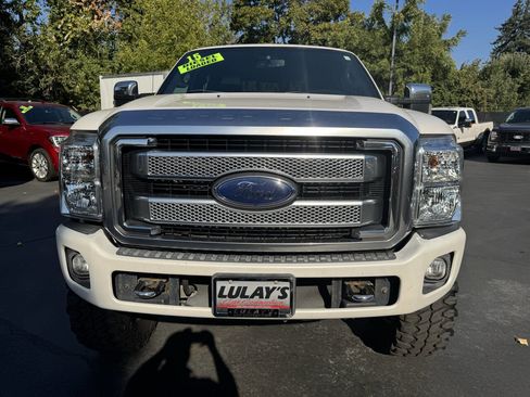 Used 2015 Ford F250 Platinum w/ FX4 Off-Road Package image 8