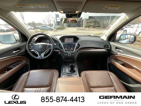 Used 2017 Acura MDX SH-AWD w/ Technology Package image 14