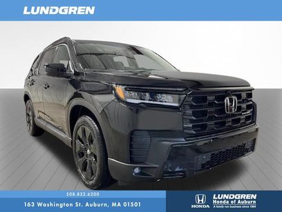 New 2026 Honda Pilot Black Edition