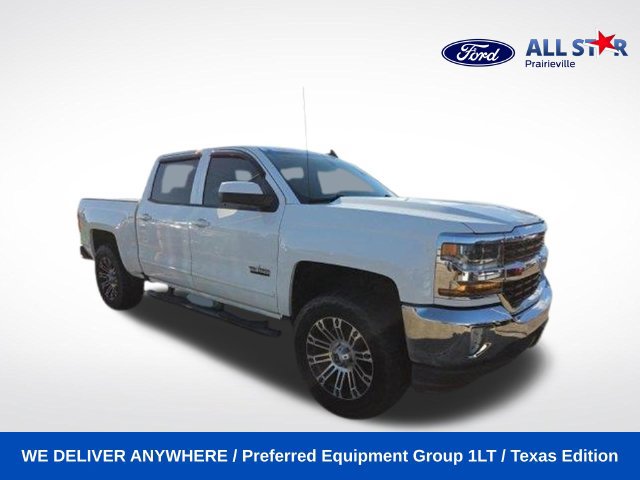 Used 2018 Chevrolet Silverado 1500 LT w/ Texas Edition RWD image 1