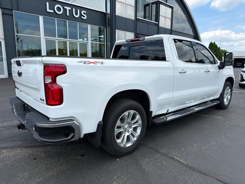 Used 2024 Chevrolet Silverado 1500 LTZ w/ LTZ Premium Package AWD/4WD image 13