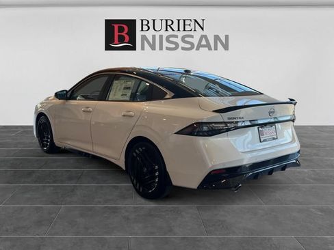 New 2026 Nissan Sentra SR w/ SR Premium Package FWD image 3