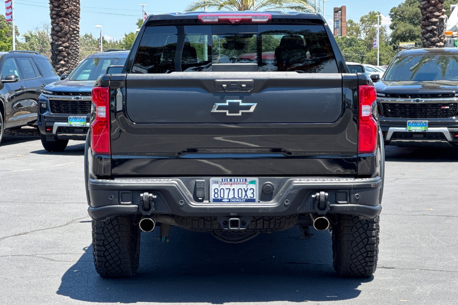Used 2024 Chevrolet Silverado 1500 ZR2 w/ ZR2 Bison Edition AWD/4WD image 4