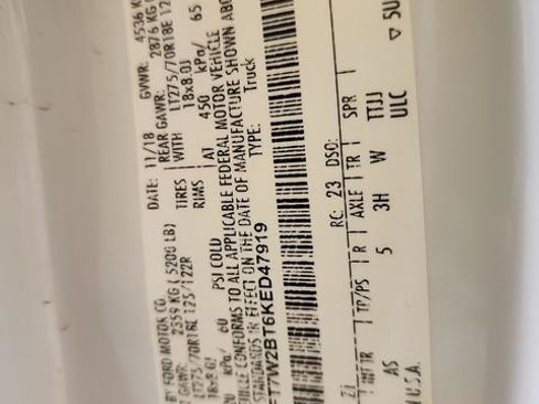 Used 2019 Ford F250 XL w/ STX Appearance Package image 28